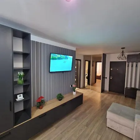 Apartment Decebal Apartament Lux2camere Bukarest