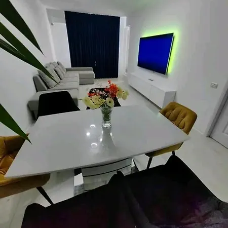 Apartmán Decebal Apartament Lux2camere Bukurešť