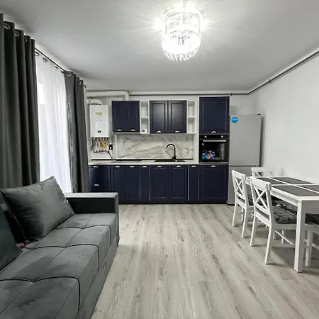 Apartmán Decebal Apartament Lux2camere *